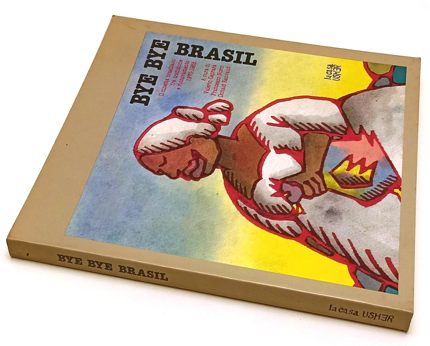 LW- BYE BYE BRASIL CINEMA BRASILIANO -- LA CASA USHER - QUADRI-- 1988- B- YFS301