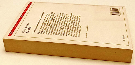 LG- CABAL - CLIVE BARKER - BOMPIANI- I GRANDI TASCABILI- 1a ED.- 1994- B- YFS958