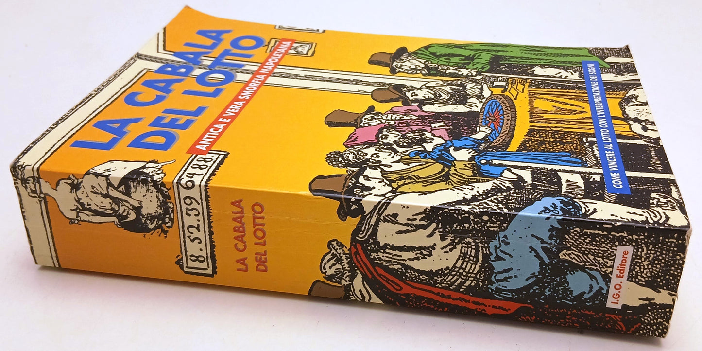 LZ- LIBRO DEI SOGNI LA CABALA DEL LOTTO SMORFIA NAPOLETANA - 1999 - B - YFS338