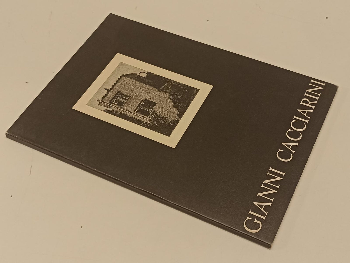LT- GIANNI CACCIARINI CATALOGO-- LIBRERIA ANTIQUARIA GONNELLI--- 1978- B- XFS183