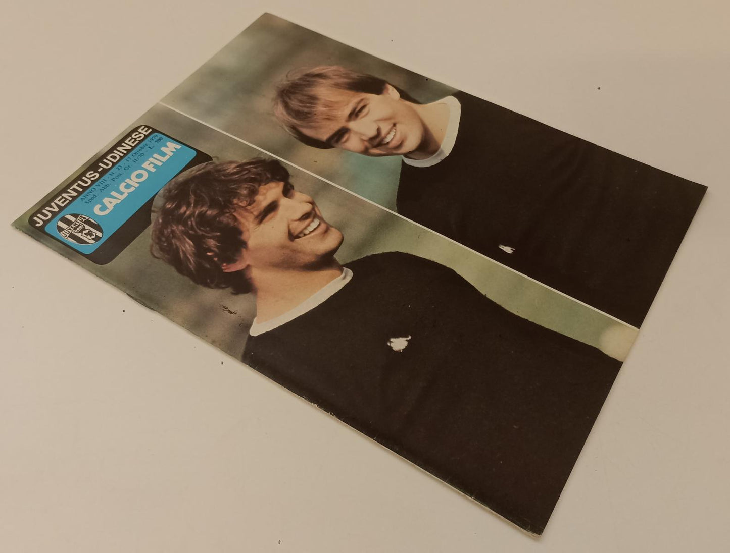 LC- CALCIO FILM CALCIOFILM ANNO VIII N.23 1979 JUVENTUS UDINESE - RVSa213