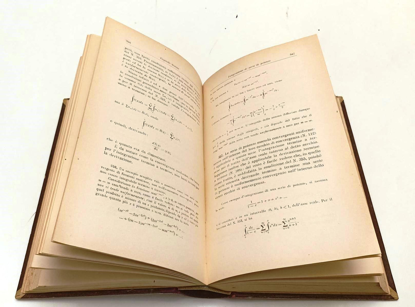 LZ- LEZIONI DI CALCOLO INFINITESIMALE - PINCHERLE- ZANICHELLI--- 1915- C- YFS426
