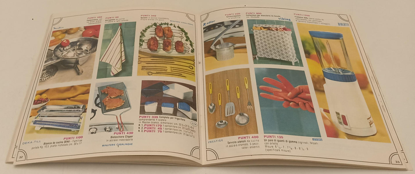 CV- CATALOGO REGALI DI GRAN MARCA VDB PUBBLICITA' - RVSa534