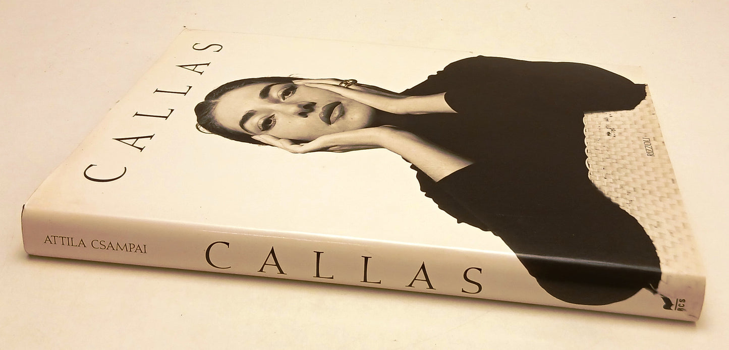LZ- CALLAS VOLUME CARTONATO - ATTILA CSAMPAI - RIZZOLI --- 1994 - CS - YFS225