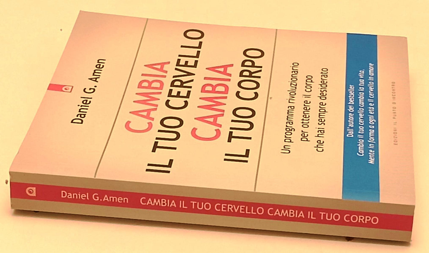 LZ- CAMBIA IL TUO CERVELLO CORPO- DANIEL GAMEN- PUNTO DI'INCONTRO- 2012-B-ZFS166