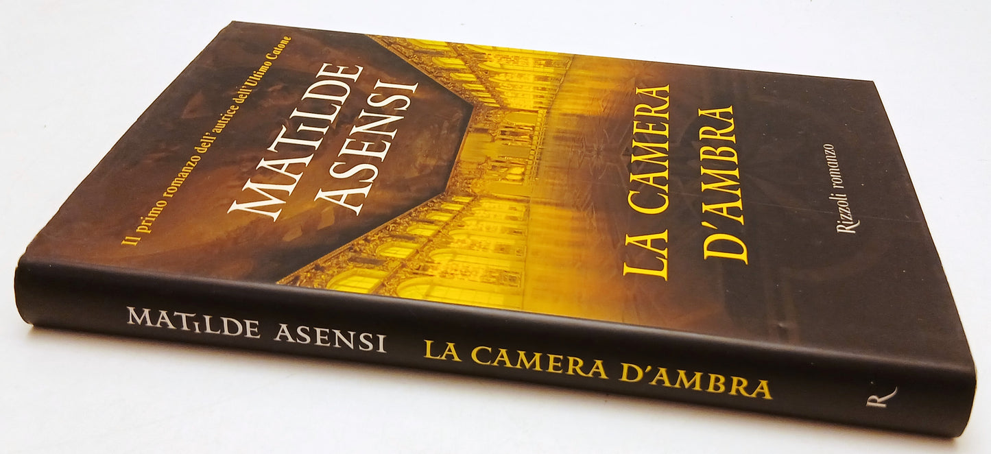 LN- LA CAMERA D'AMBRA - MATILDE ASENSI - RIZZOLI -- 1a ED. - 2009 - CS- ZFS47