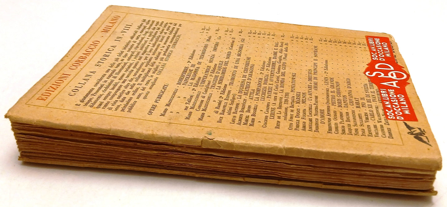 LN- CANAGLIE VENTURIERI APOSTOLI GIORNALISMO - ORANO- CORBACCIO- 1931- B- ZFS62