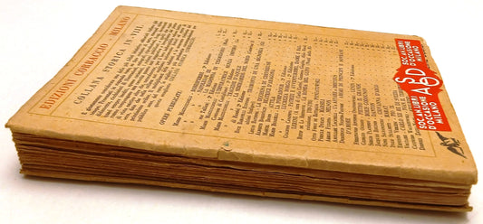 LN- CANAGLIE VENTURIERI APOSTOLI GIORNALISMO - ORANO- CORBACCIO- 1931- B- ZFS62