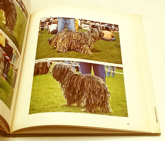 LZ- STORIA E LEGGENDA DEL CANE DA PASTORE BERGAMASCO - BIZA - 1987 - CS- YFS887