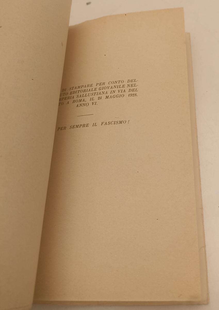 LS- I CANTI DELLA RIVOLUZIONE - ASVERO GRAVELLI- I.E.G.- P.N.F.- 1928- B- XFS136