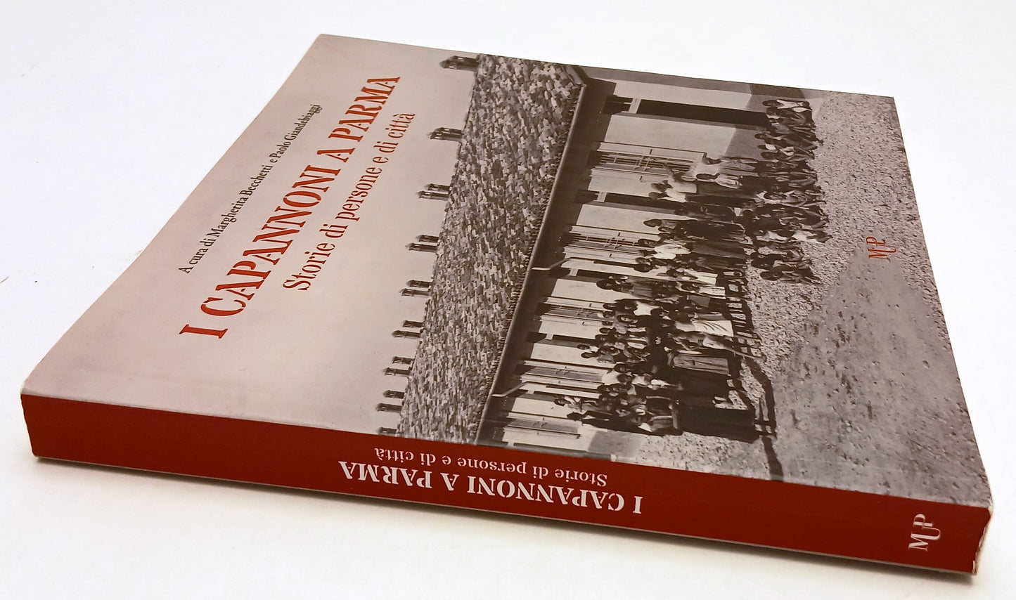 LS- I CAPANNONI A PARMA STORIE PERSONE E CITTA' - BECCHETTI - MUP - 2021- B- WPR