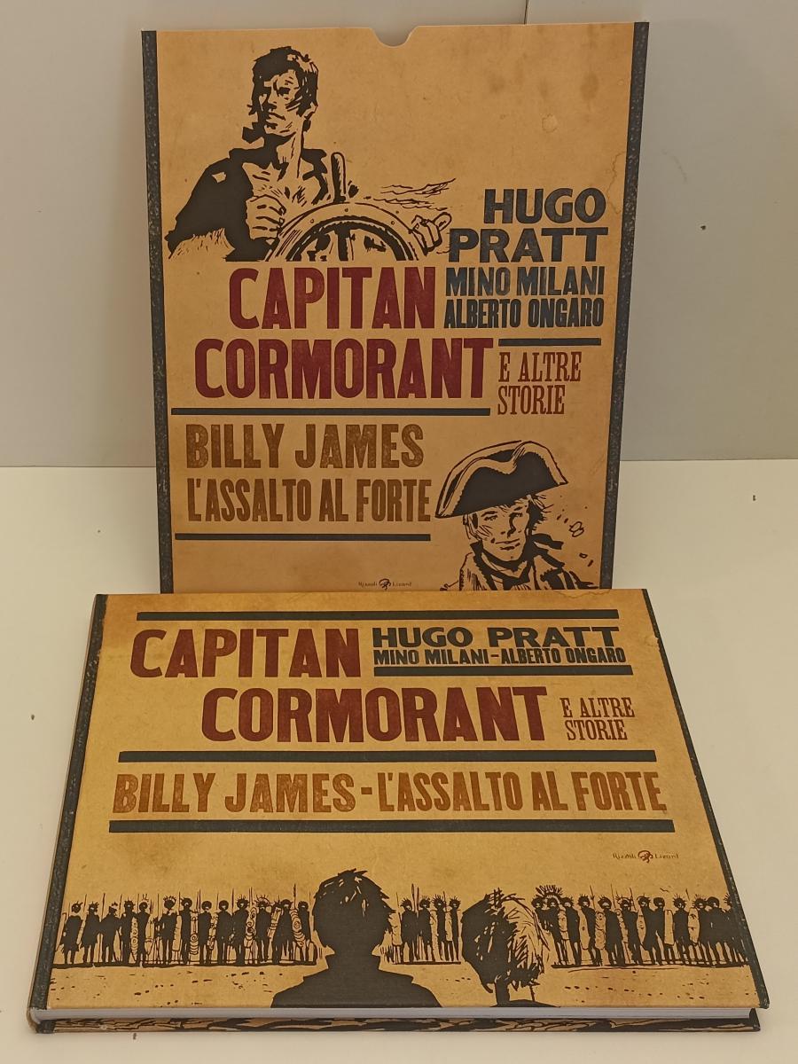 FV- CAPITAN CORMORANT BILLY JAMES - PRATT MILANI ONGARO - RIZZOLI LIZARD- C- C24