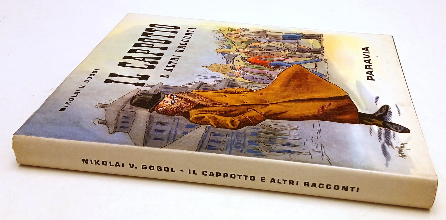 LB- IL CAPPOTTO E ALTRI RACCONTI- GOGOL- PARAVIA- LE GEMME D'ORO- 1958- CS-ZFS53