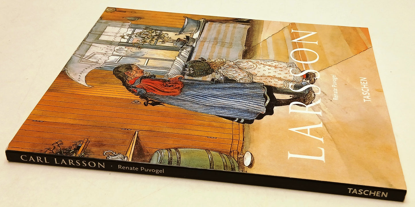 LT- CARL LARSSON ACQUERELLI E DISEGNI - RENATE PUVOGEL- TASCHEN- 2003- B- YFS809