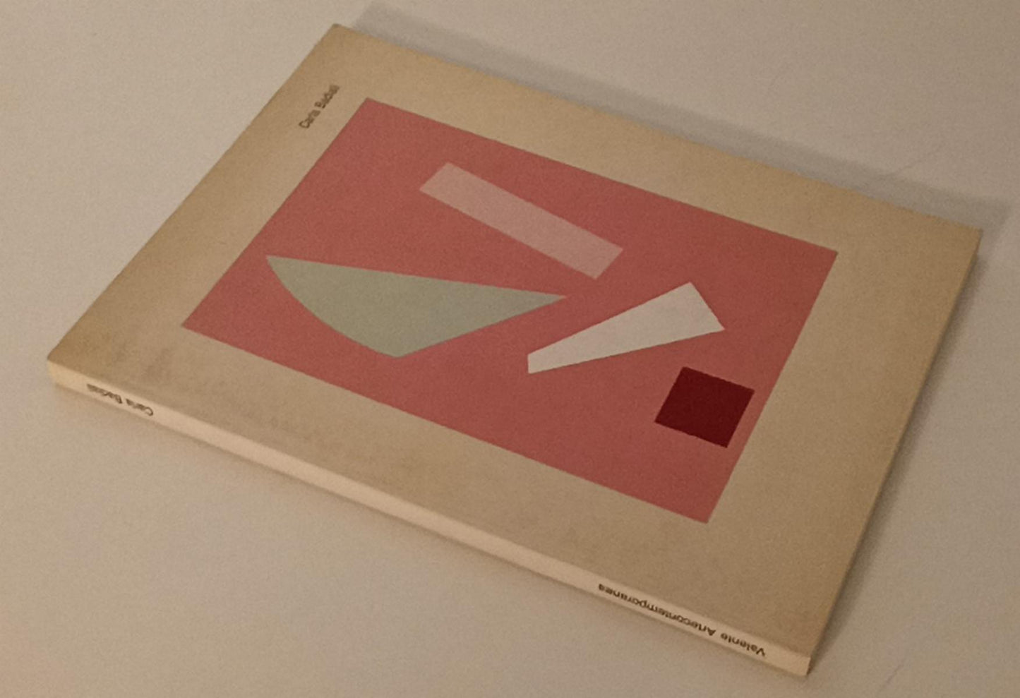 LT- CARLA BADIALI MARZO/MAGGIO 1991- ANZANI- VALENTE ARTECONTEMPORANEA- B-XFS171