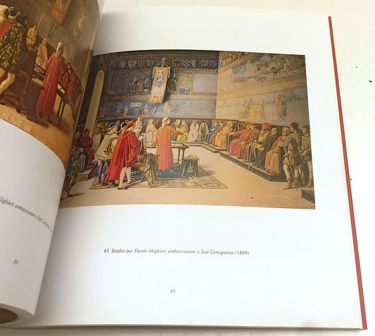 LT- CARLO IOZZI 1844-1929 ACCADEMIA PITTURA GENERE - CASPRINI- CENTRO Di- YFS982
