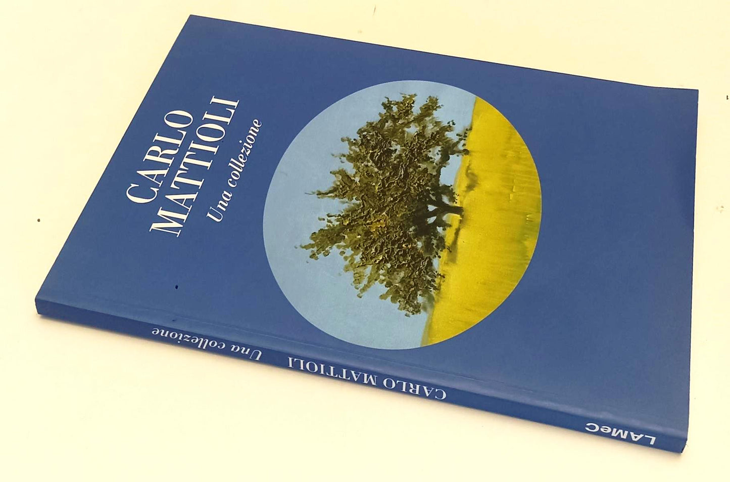 Carlo Mattioli una collezione Catalogo - Buscaroli Fabbri - Edisai - 1a ed.- WPR