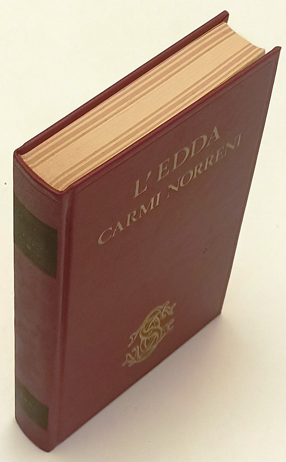 LN- CARMI NORRENI - L'EDDA - SANSONI - LE VOCI DEL MONDO --- C- ZFS177