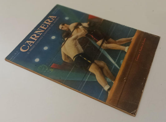 LC- PRIMO CARNERA CAMPIONE DEL MONDO DI PUGILATO ANNO I N.2 1933 XI - RVSa212