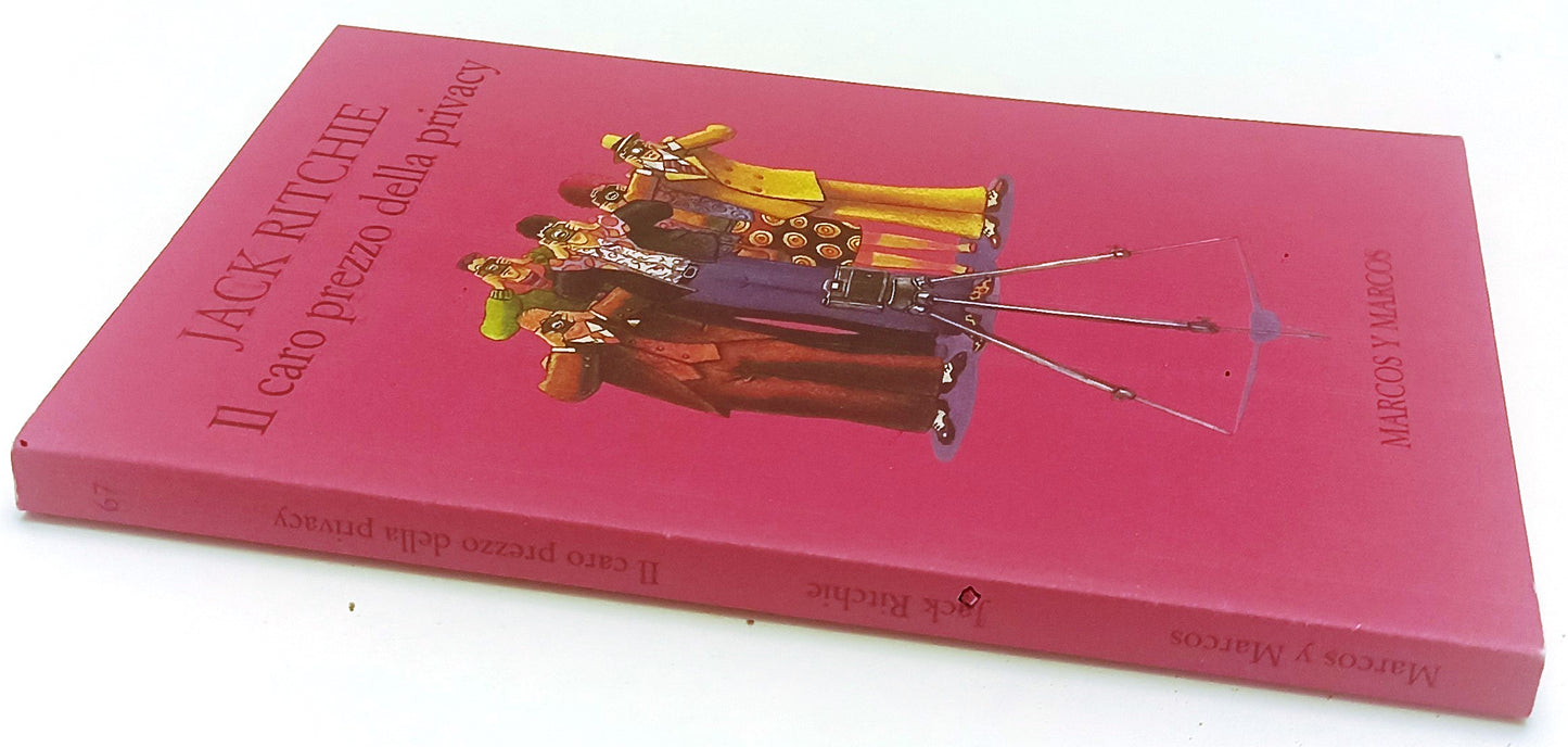 LN- IL CARO PREZZO DELLA PRIVACY- JACK RITCHIE- MARCOS Y MARCOS- 2002- B- YFS161