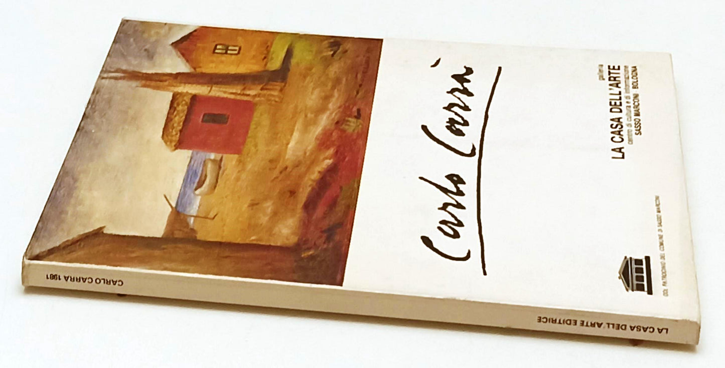 LT- CARLO CARRA' 1881/1966 MOSTRA CENTENARIO- GALLERIA CASA DELL'ARTE- B- YFS954