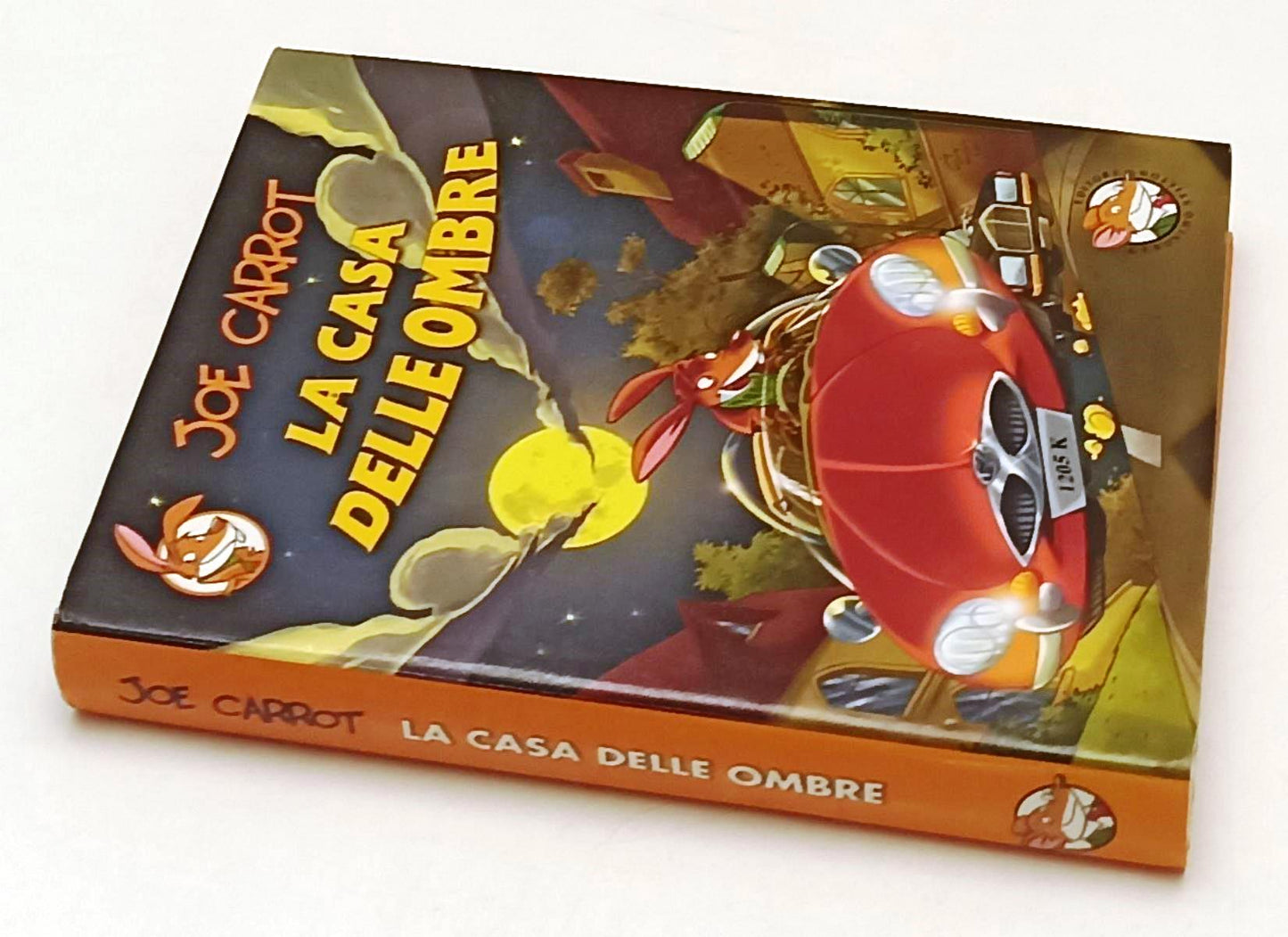 LN2- JOE CARROT LA CASA DELLE OMBRE - PIEMME - CS - JXS253