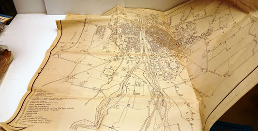 CV- PLANIMETRIA COMUNE DI PARMA SCALA 1:5000 ENTE PROVINCIALE TURISMO - RVSh80