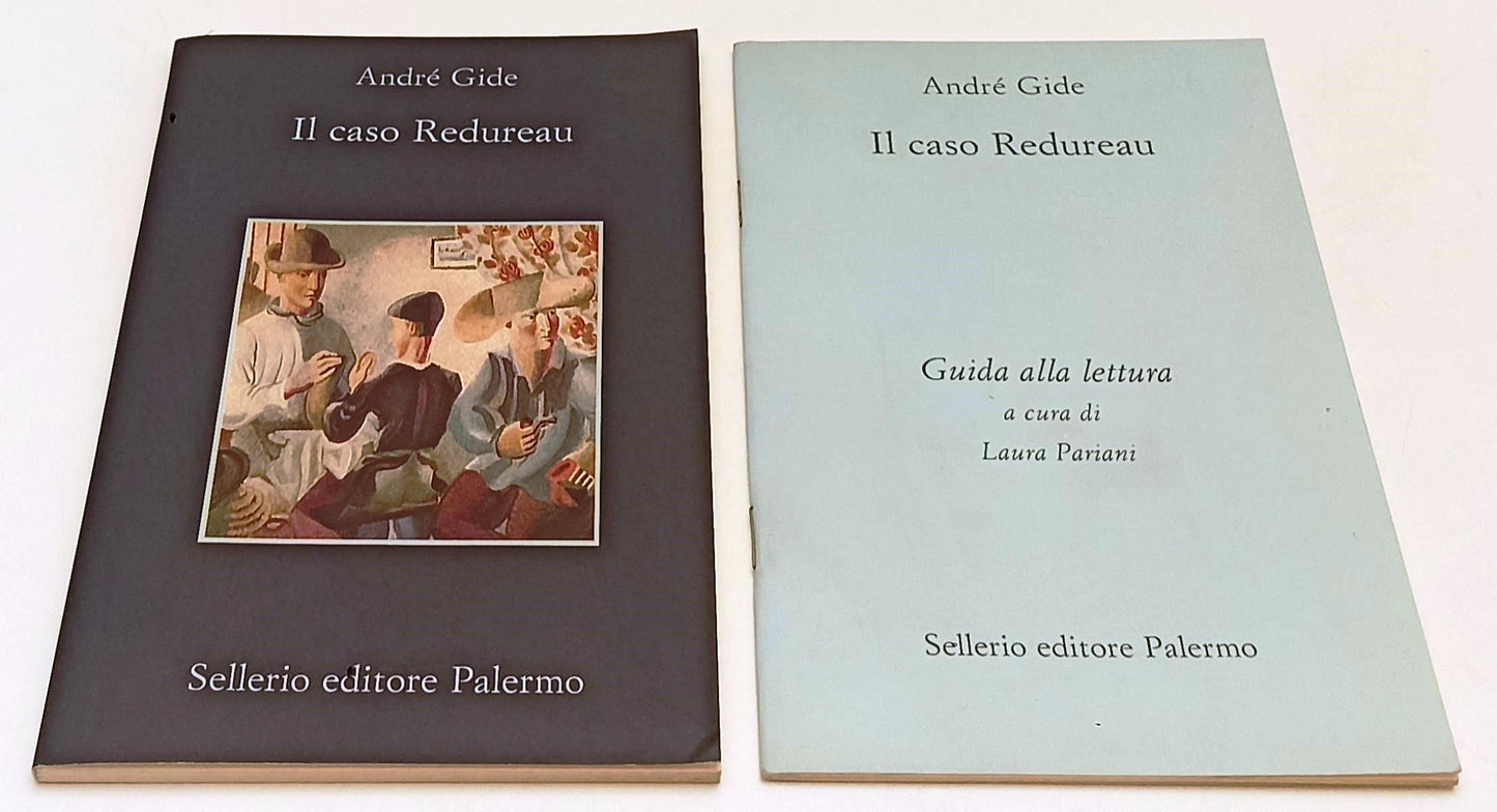 IL CASO REDUREAU + GUIDA ALLA LETTURA- ANDRE' GIDE- SELLERIO- 2003- B-XFS127