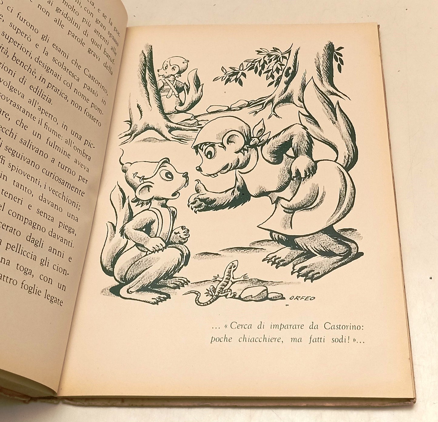 LB- CASTORINO disegni ORFEO TOPPI - ALBERTO ROGIER - SEI --- 1951 - C - ZFS156