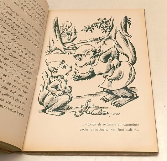 LB- CASTORINO disegni ORFEO TOPPI - ALBERTO ROGIER - SEI --- 1951 - C - ZFS156