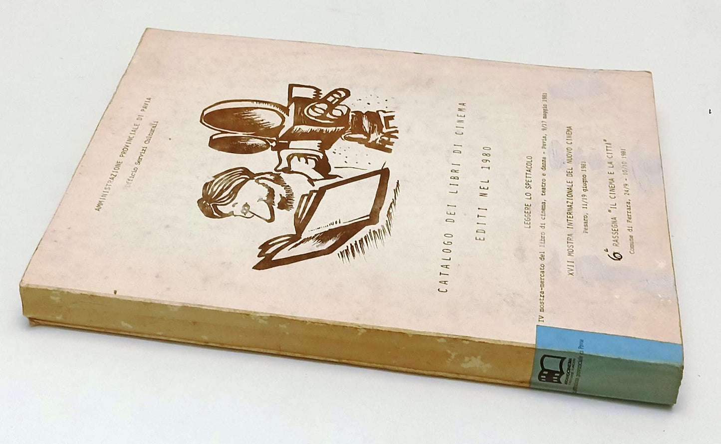 LW- CATALOGO LIBRI DI CINEMA EDITI NEL 1980 XVII MOSTRA INTERNAZIONALE - YFS676