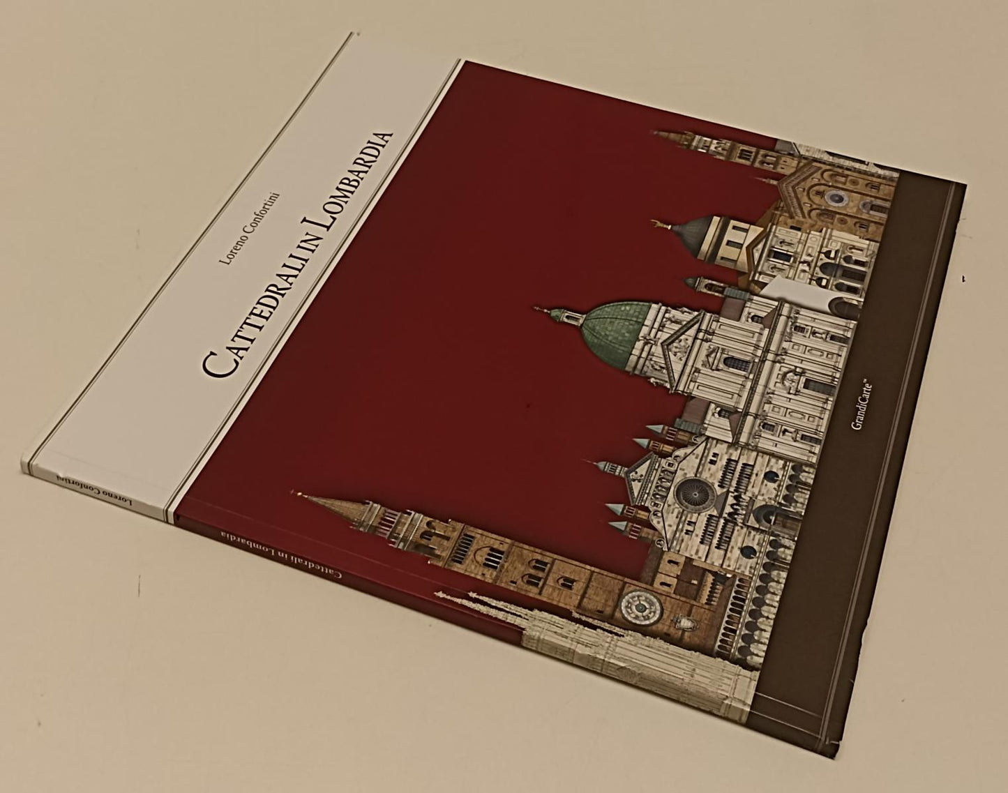 LT- CATTEDRALI IN LOMBARDIA - LORENO CONFORTINI - GRANDICARTE--- 2022- B- YFS131