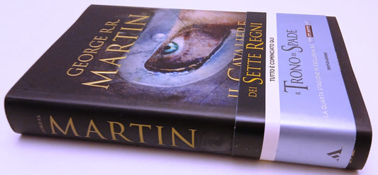 LF- IL CAVALIERE DEI SETTE REGNI- GEORGE R.R. MARTIN- MONDADORI- 2014- CS- ZFS41