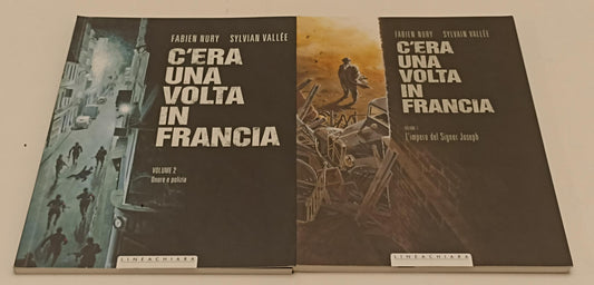 FV- C'ERA UNA VOLTA IN FRANCIA 1/2 - NURY VALLEE - LINEACHIARA - 2015 - B - C24