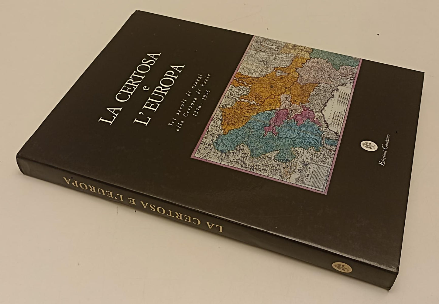 LT- LA CERTOSA E L'EUROPA- FLIRI PICCIONI RESEGOTTI- CARDANO--- 1995- CS- YFS148