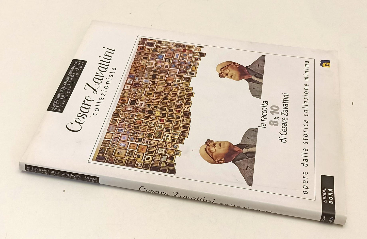 LT- CESARE ZAVATTINI COLLEZIONISTA COLLEZIONE MINIMA -- BORA --- 2002- B- YFS291
