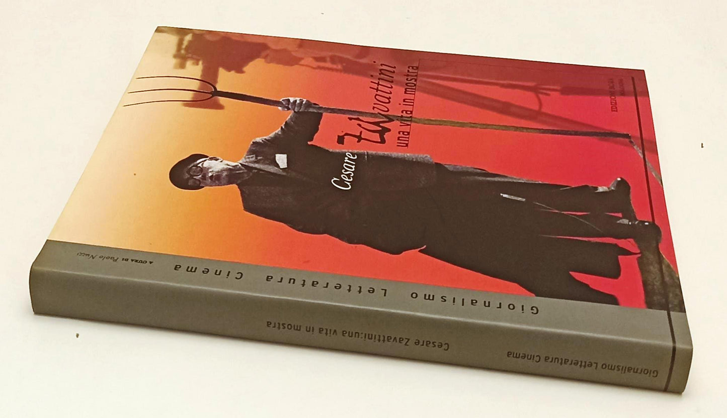 LW- CESARE ZAVATTINI UNA VITA IN MOSTRA DIPINTI 1938/1988- BORA- 1998- BS-YFS655