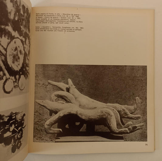 LT- LUCIANO CESCHIA SCULTURE E DISEGNI 1943/68 CATALOGO- DEL BIANCO- 1968-XFS164