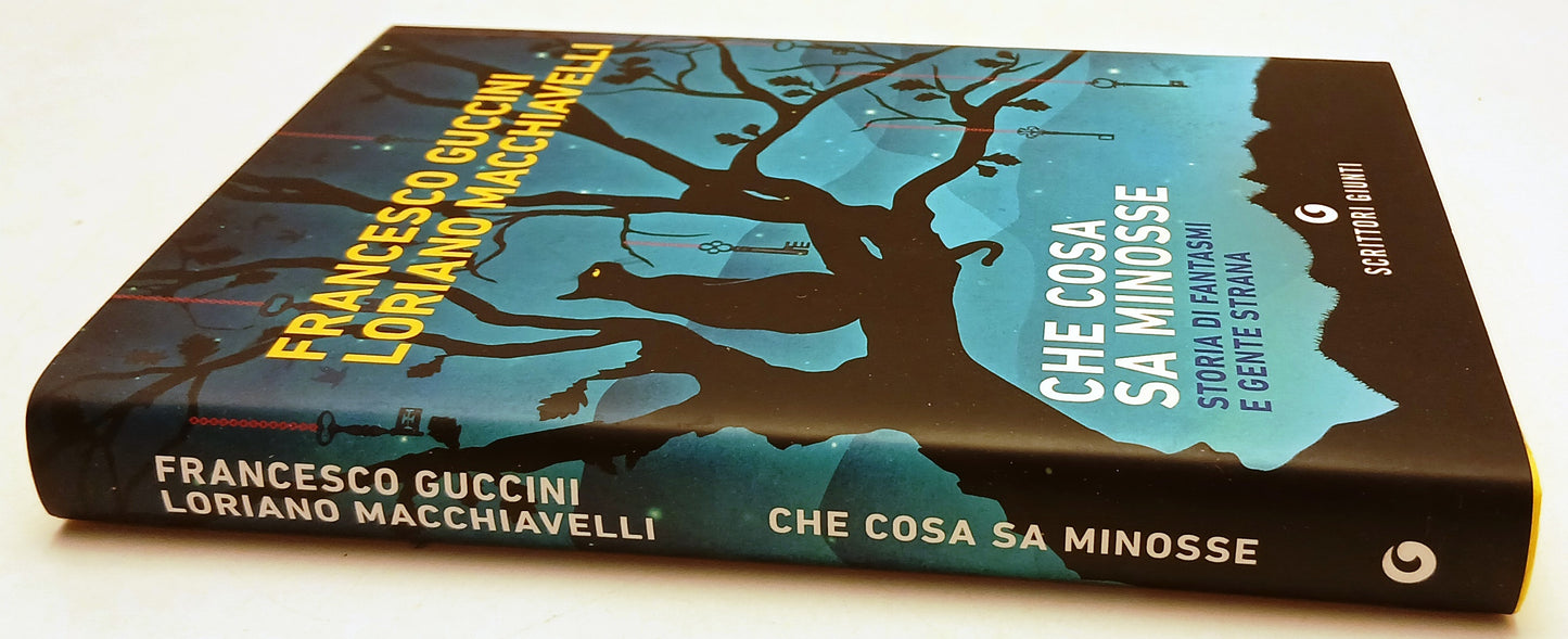 LN- CHE COSA SA MINOSSE- GUCCINI MACCHIAVELLI- GIUNTI- SCRITTORI- 2020- CS-ZFS43