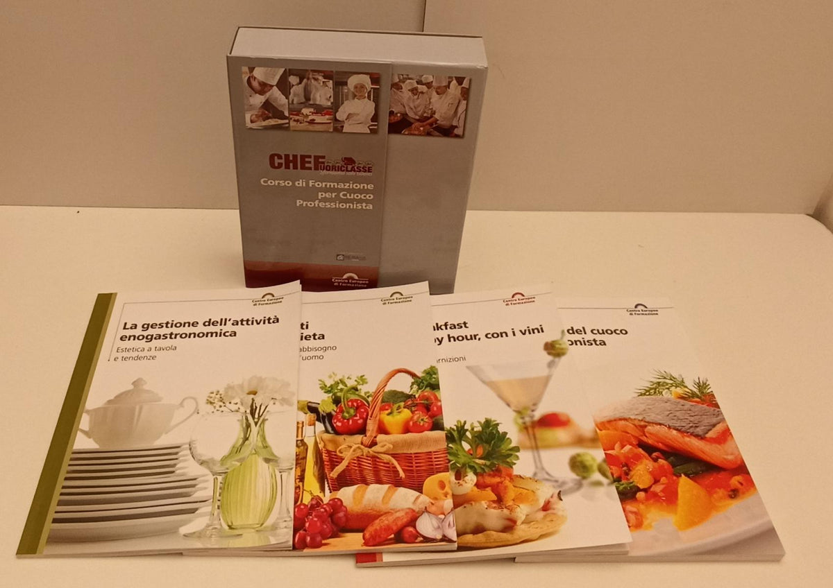 LK- CHEFUORICLASSE CORSO DI FORMAZIONE PER CUOCO PROFESSIONISTA - YFS51
