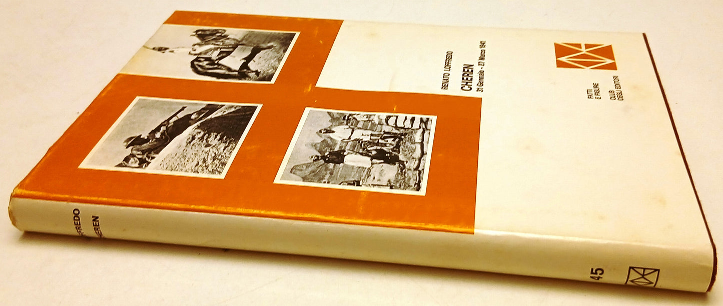 LS- CHEREN GENNAIO MARZO 1941 - RENATO LOFFREDO- CLUB EDITORI--- 1973- CS- ZFS42