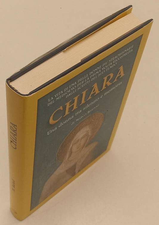 LD- CHIARA DONNA TRA SILENZIO E MEMORIA - BARTOLI- SAN PAOLO--- 2001- CS- YFS205
