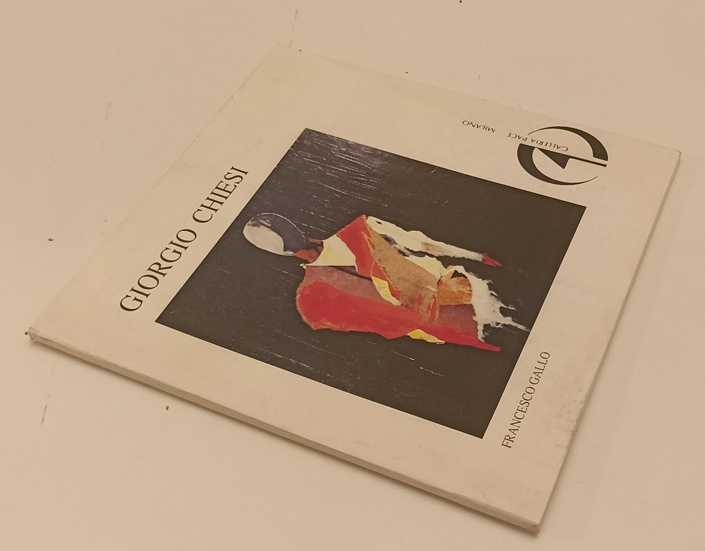 LT- GIORGIO CHIESI MOSTRA PERSONALE - GALLO - GALLERIA PACE --- 1990 - B- XFS183