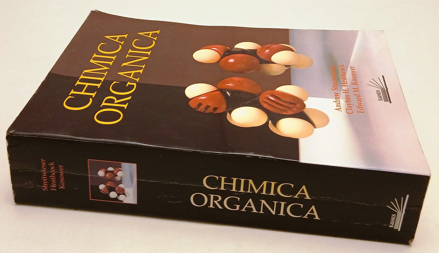 LZ- CHIMICA ORGANICA - STREITWIESER HEATHCOCK KOSOWER- EDISES--- 1995- B- YFS684