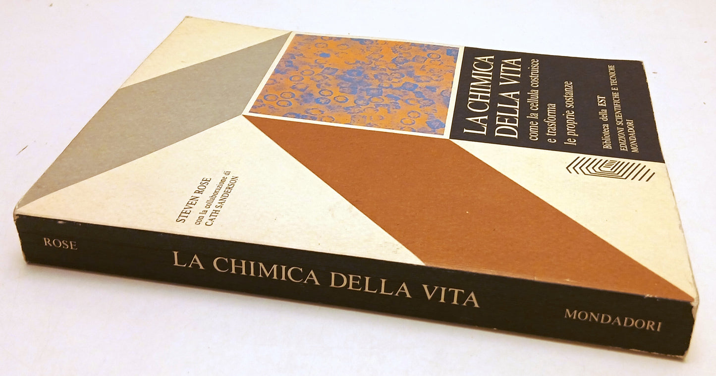 LZ- LA CHIMICA DELLA VITA - STEVEN ROSE - MONDADORI - EST -- 1982- B- ZFS49
