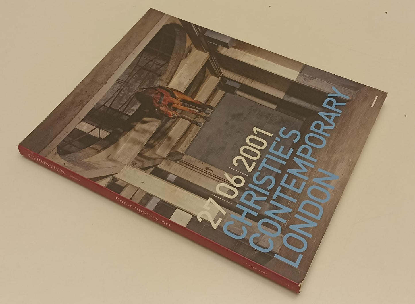 LT- CHRISTIE'S CONTEMPORARY LONDON CATALOGO ASTA 27 GUGNO 2001 - B - YFS146