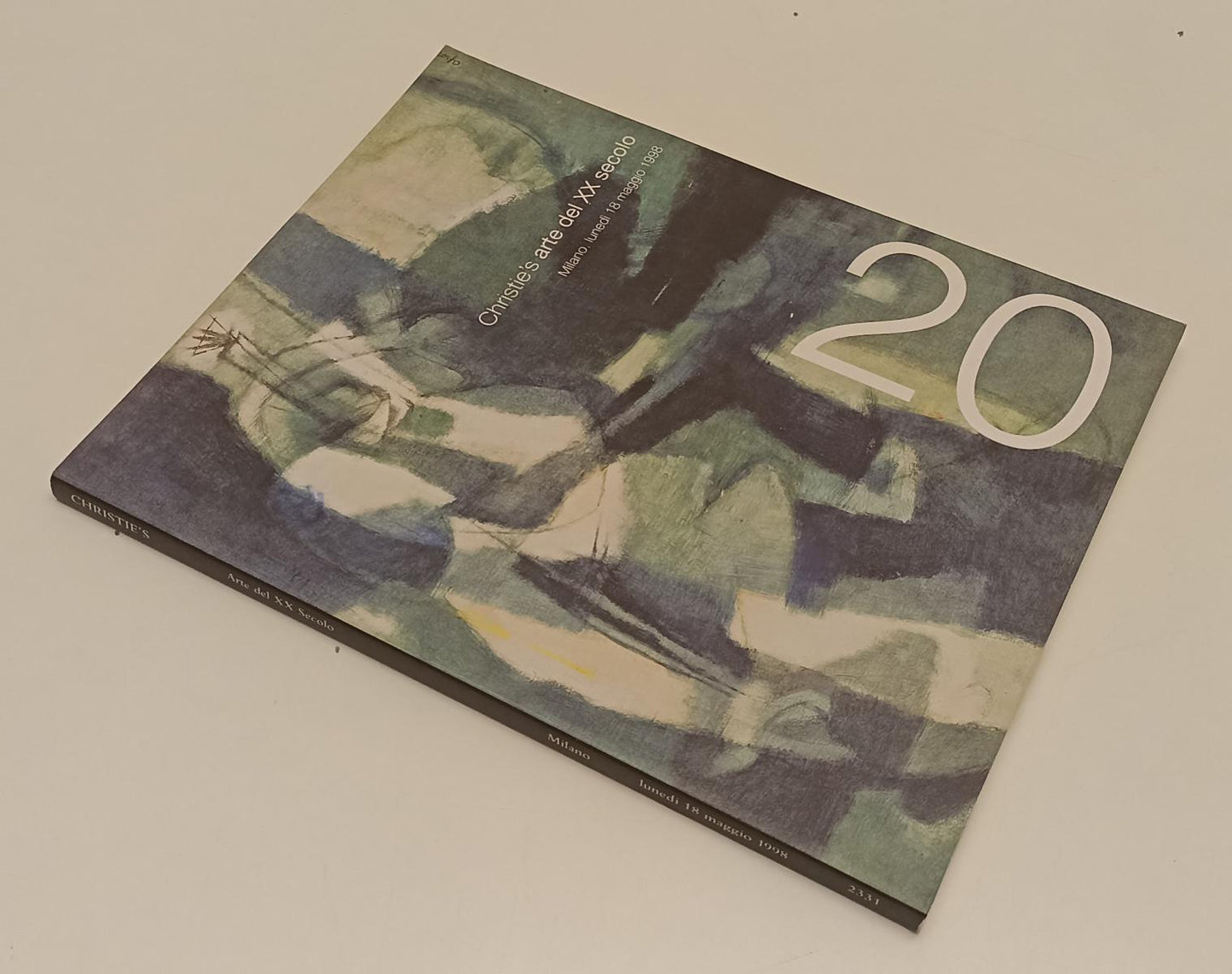 LT- CHRISTIE'S ARTE DEL XX SECOLO CATALOGO ASTA MILANO 18 MAGGIO 1998 - YFS128