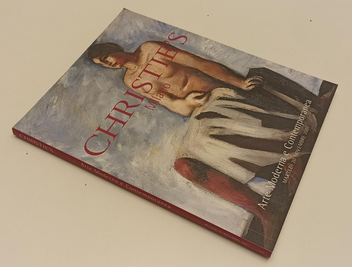 LT- CHRISTIE'S MILANO CATALOGO ASTA ARTE MODERNA CONTEMPORANEA NOV 2001 - YFS146