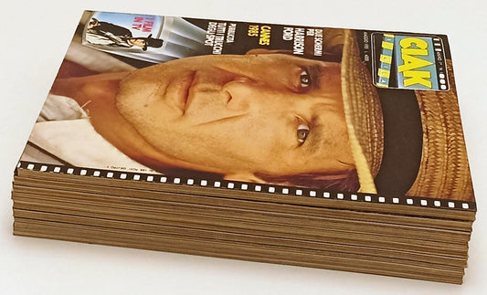 LR- RIVISTA CIAK SI GIRA 1/8 MAGGIO/DICEMBRE COMPLETA CON SCHEDE - 1985 - YFS466