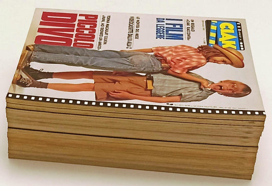 LR- RIVISTA CIAK SI GIRA 1/12 GENNAIO/DICEMBRE COMPLETA CON SCHEDE- 1992- YFS931